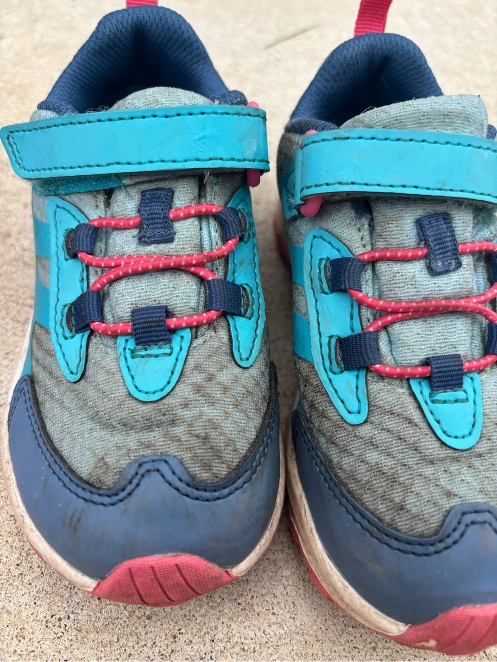 Merrell Toddler Kids' Teal and Navy Hiking boots